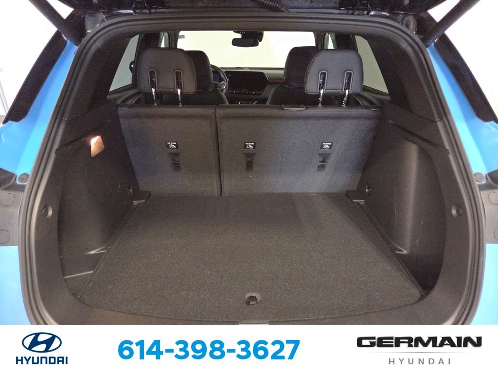 Used 2024 Blue Chevrolet RS image 21