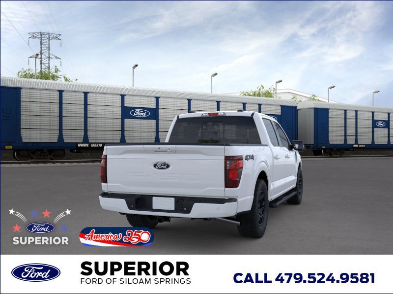 New 2026 Oxford White Ford XLT image 8