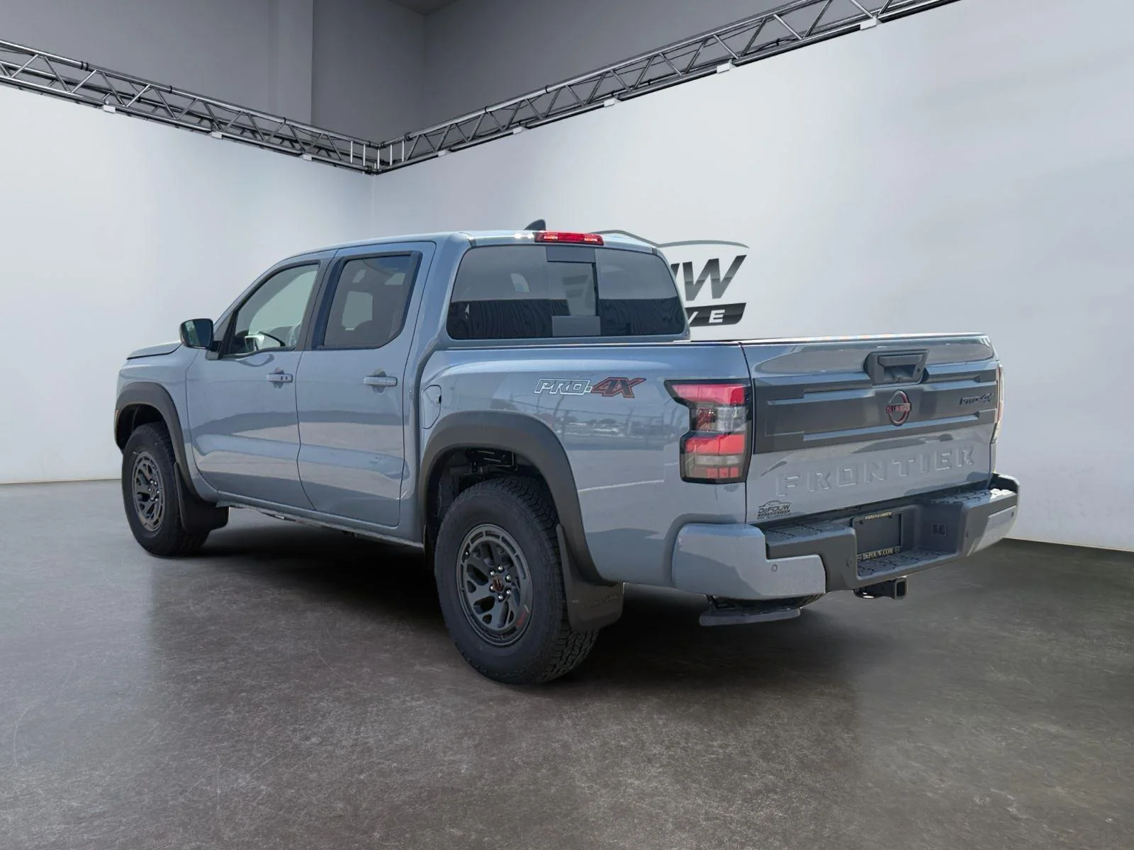 New 2026 Boulder Gray Pearl Nissan PRO-4X image 5