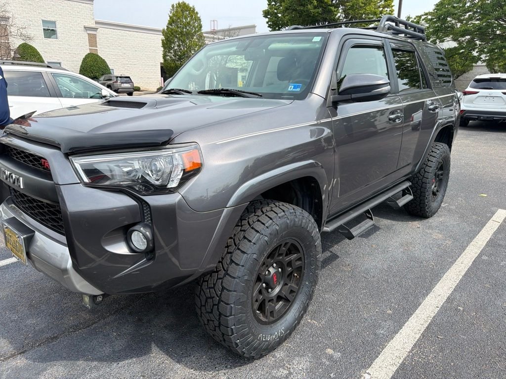 Used 2019 Gray Toyota TRD Off-Road Premium image 6