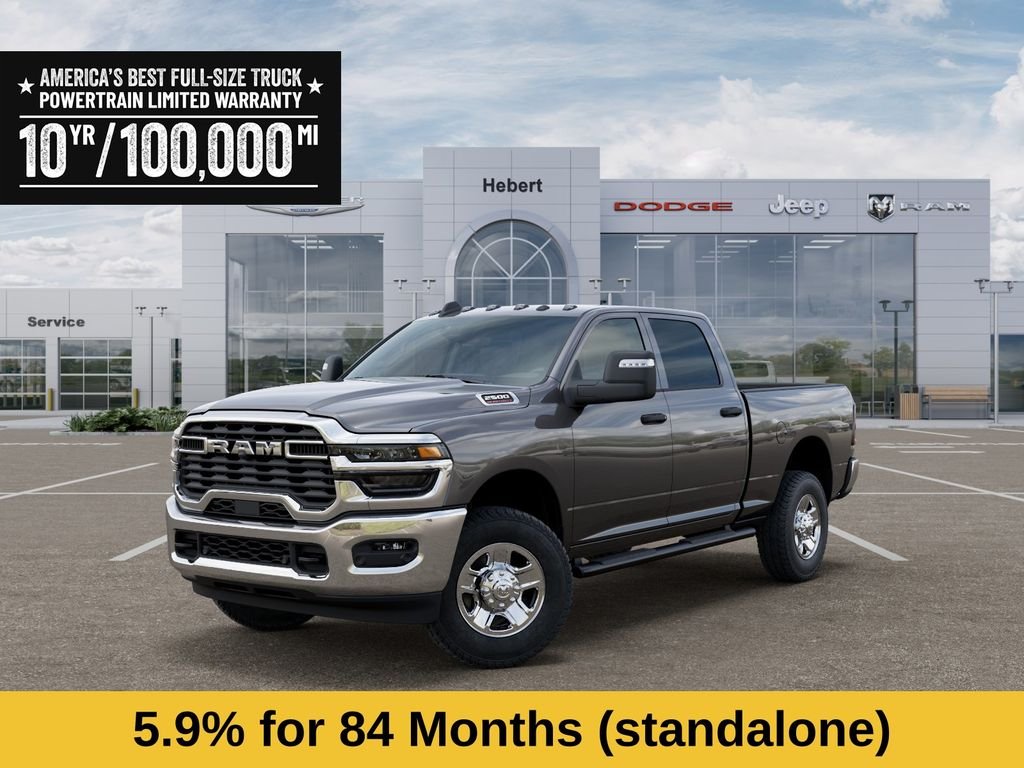 New 2026 Granite Crystal Metallic Clear-Coat Exterior Paint RAM Tradesman image 1