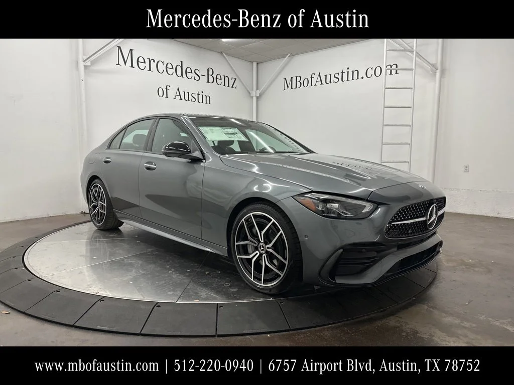 Used 2026 Gray Mercedes-Benz C 300 image 1