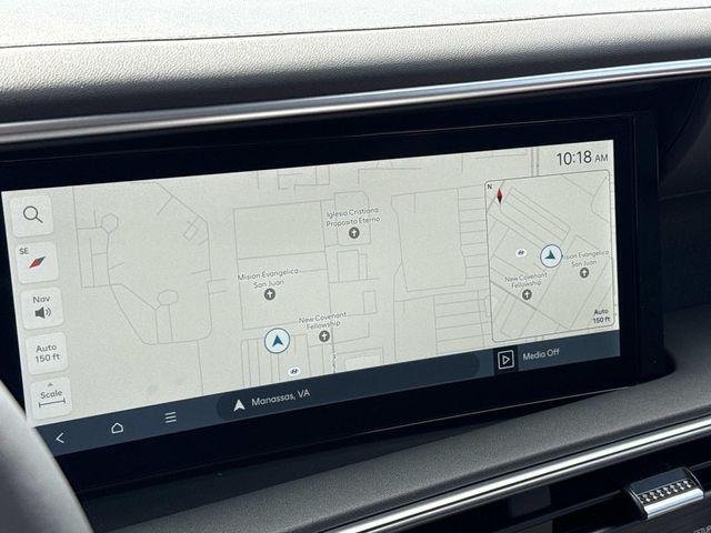 New 2026 White Hyundai SEL Premium AWD image 3
