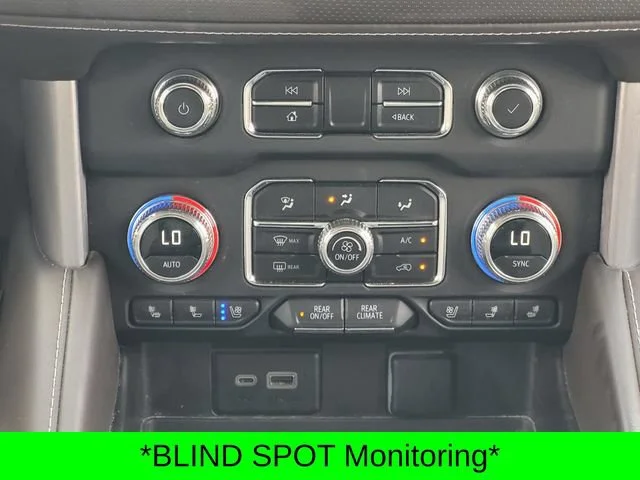 Used 2023 Pearl Beige Metallic GMC SLT image 16