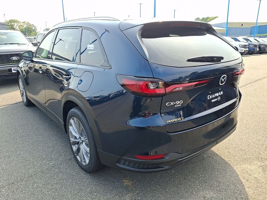 New 2026 Deep Crystal Blue Mica Mazda 3.3 Turbo Preferred AWD image 4