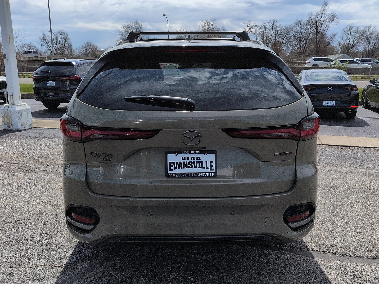 New 2026 Zircon Sand Metallic Mazda 3.3 Turbo S Premium image 6