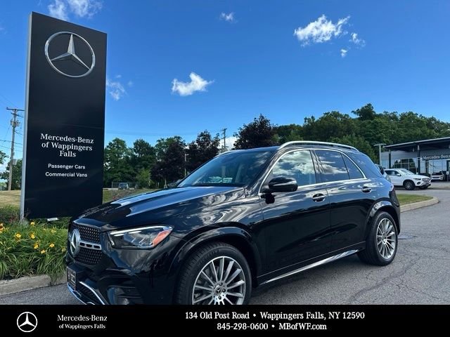 Certified Used 2024 Black Mercedes-Benz GLE 350 image 1