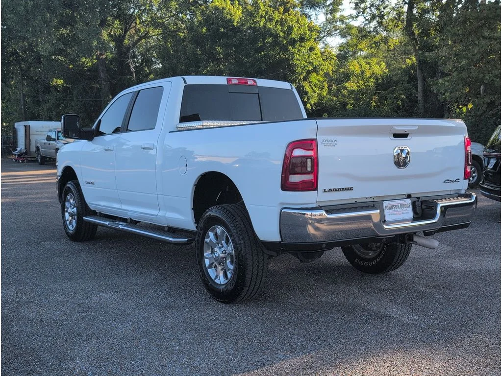 Used 2024 WHITE Ram Laramie Crew Cab 6