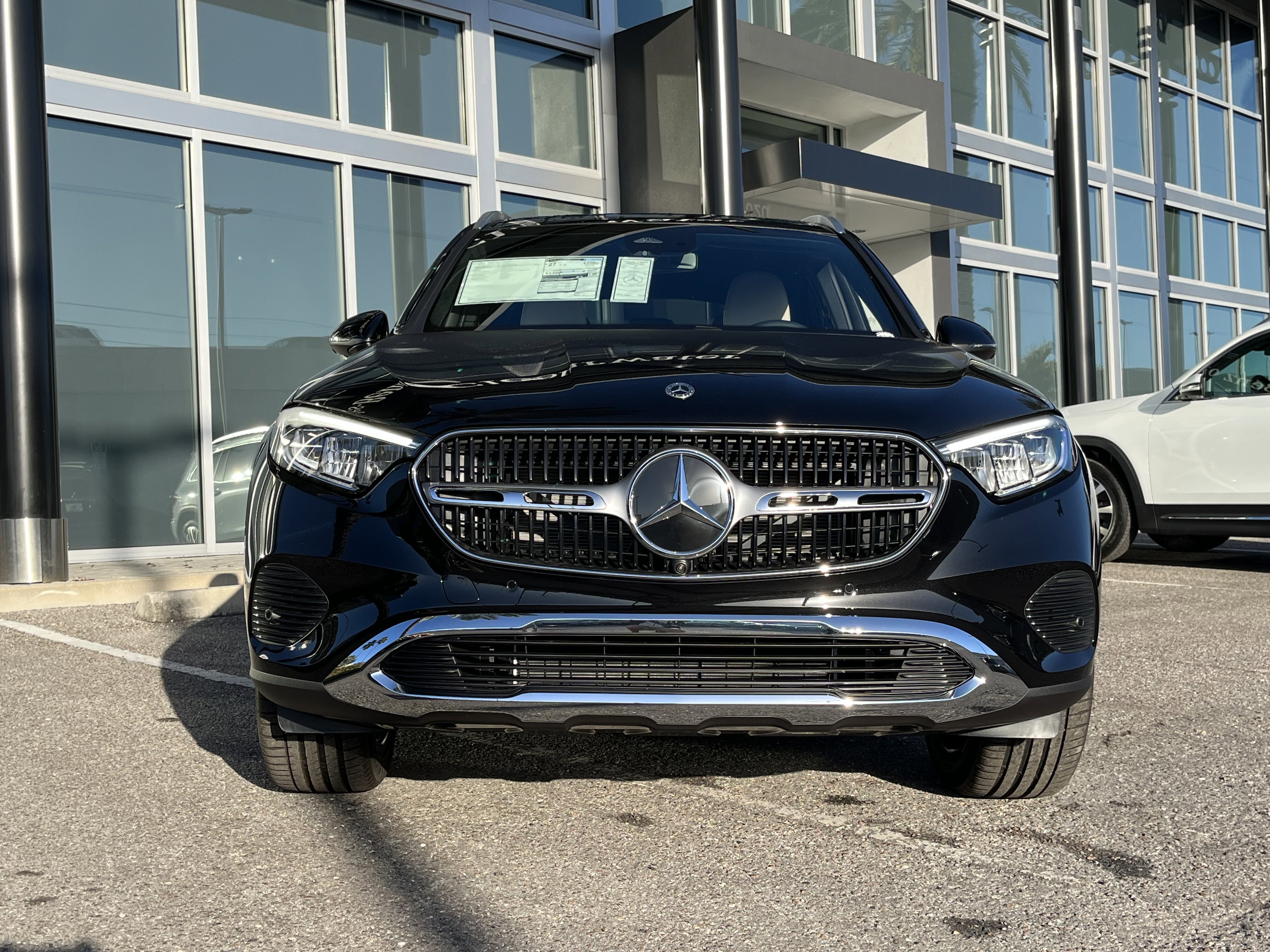 New 2026 Obsidian Black Metallic Mercedes-Benz GLC 300 image 10