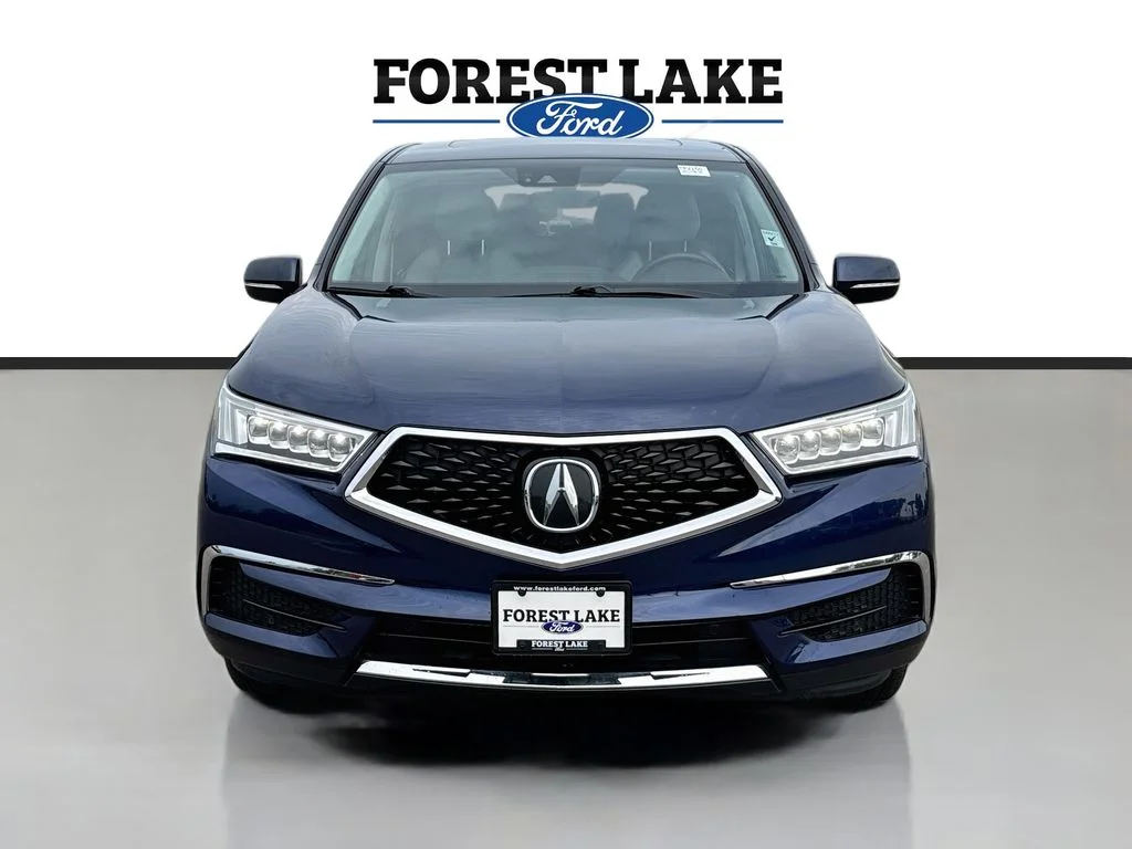 Certified 2020 Acura MDX Technology Package with VIN 5J8YD4H51LL037500 for sale in Forest Lake, Minnesota