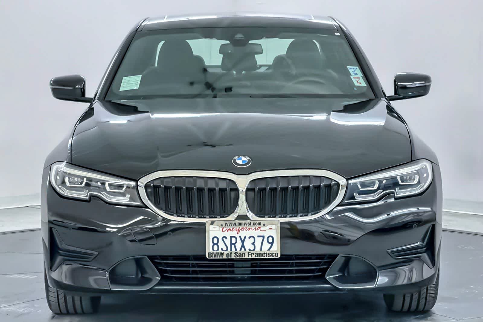 Used 2021 Jet Black BMW 330i image 10