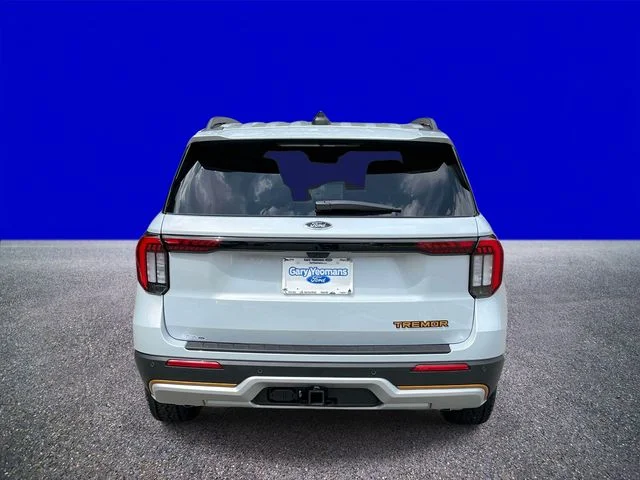 New 2026 Space White Metallic Ford Tremor® image 4