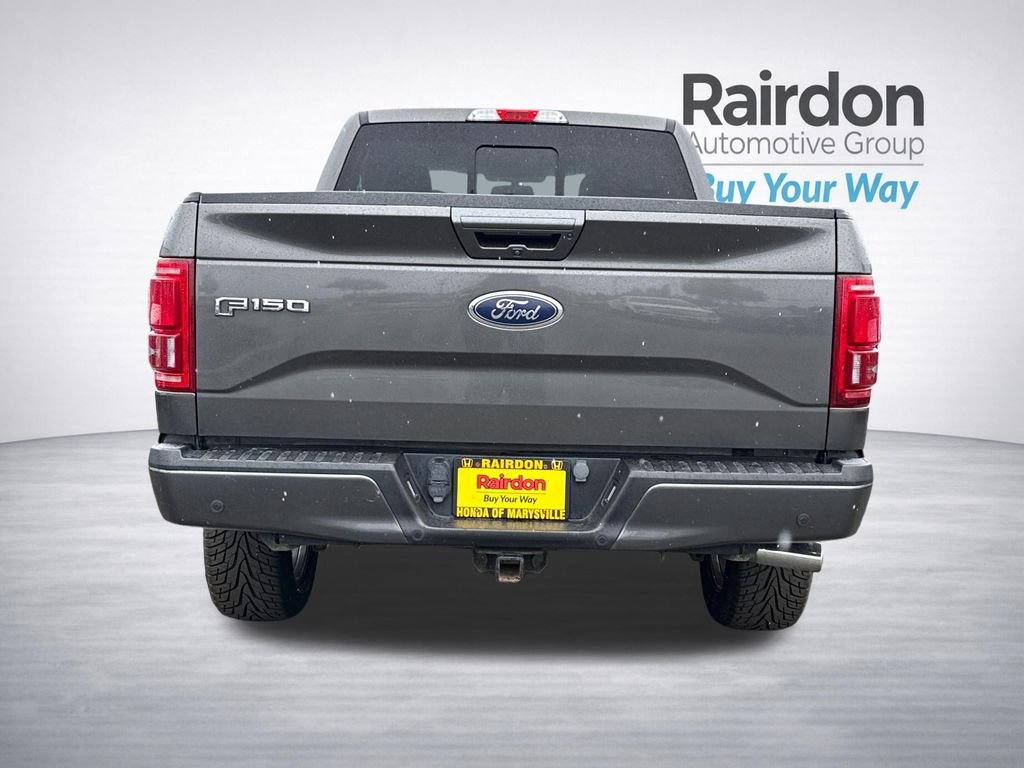 Used 2017 Gray Ford Lariat image 6