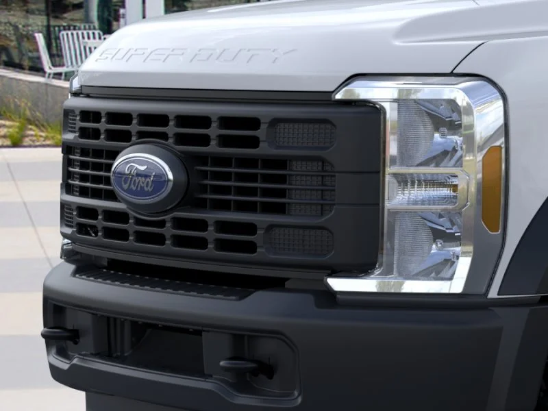 New 2026 Oxford White Ford F-550® XL image 17