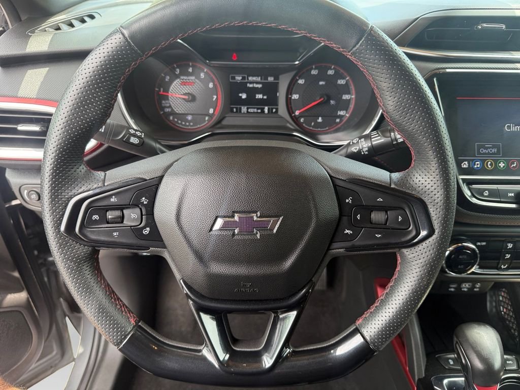 Used 2023 Gray Chevrolet RS image 16