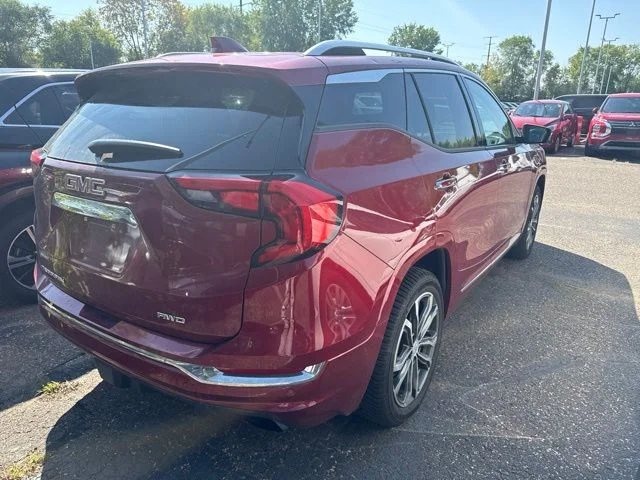 Used 2018 GMC Terrain Denali with VIN 3GKALXEX0JL243231 for sale in White Bear Lake, Minnesota