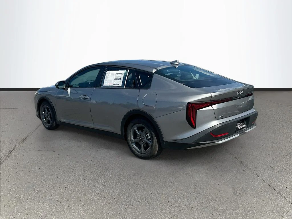 New 2026 Steel Gray Kia LXS image 5