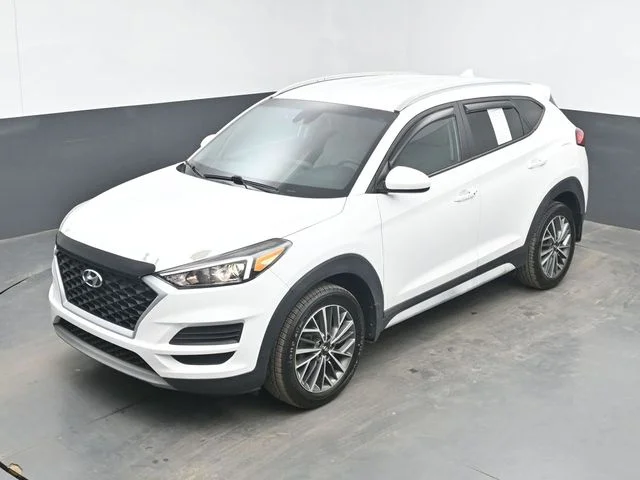 Used 2020 White Hyundai SEL image 14