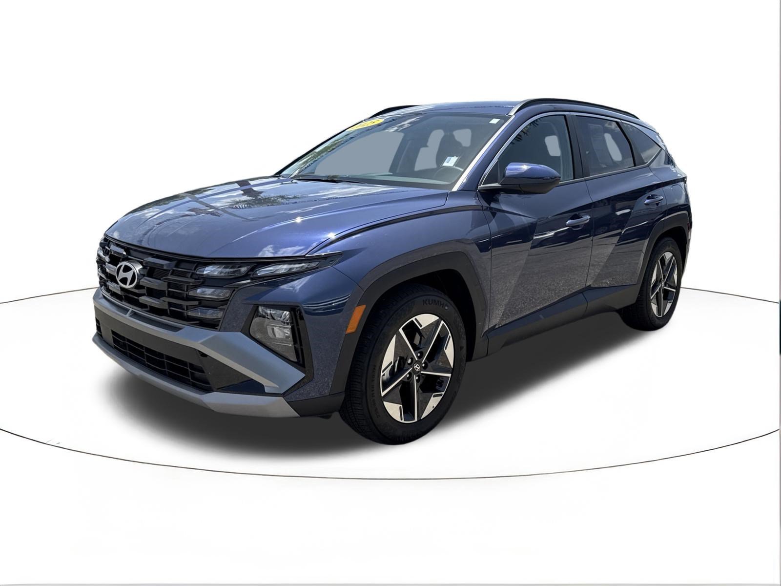 Used 2025 Atlantis Blue Hyundai SEL image 7