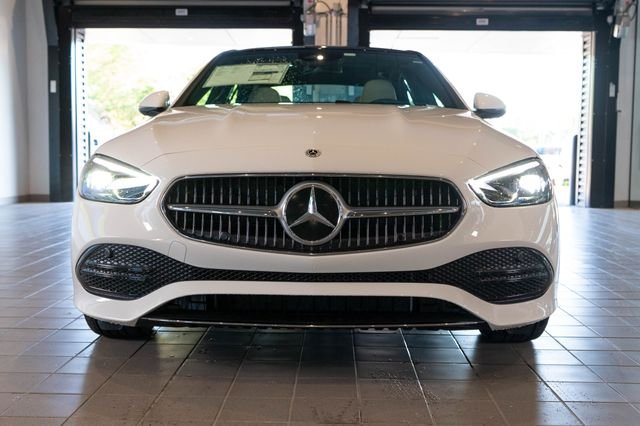 New 2026 Polar White Mercedes-Benz C 300 image 2