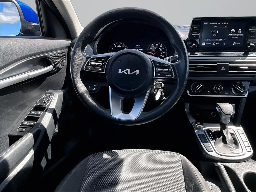 Used 2023 Blue Kia LX image 6