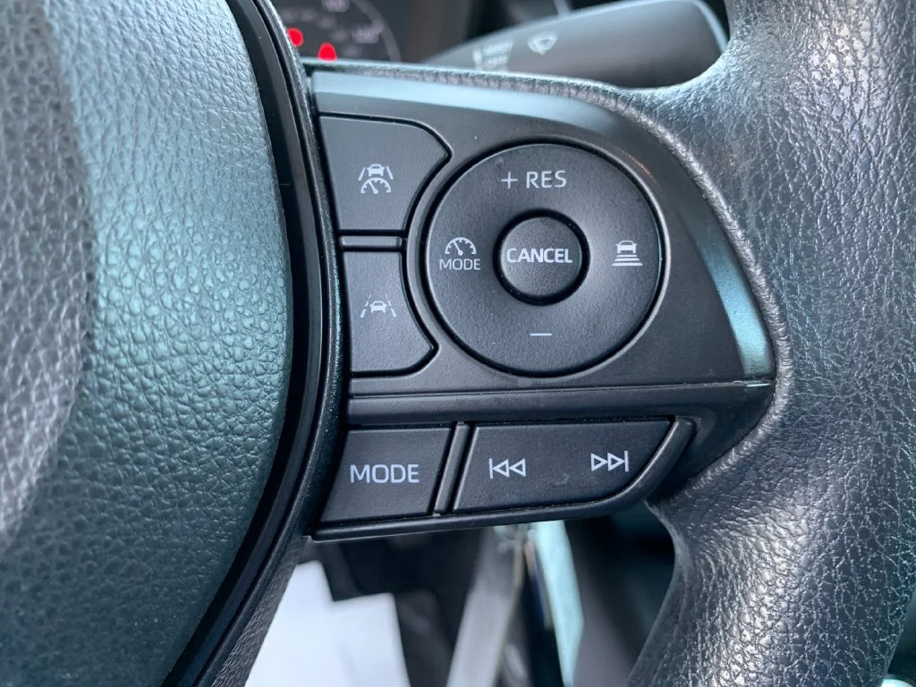 Used 2024 Silver Toyota LE image 27