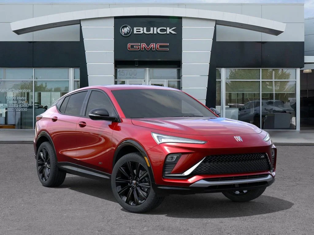 New 2026 Brilliant Red Buick Sport Touring image 7