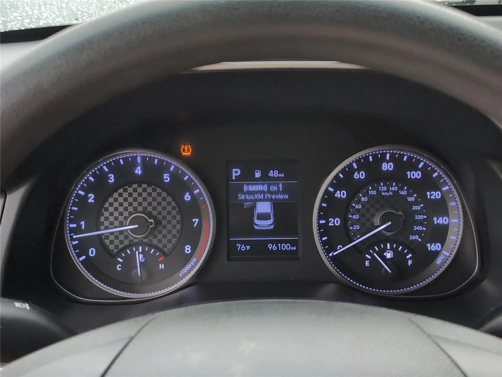 Used 2020 Lakeside Blue Hyundai SEL image 27