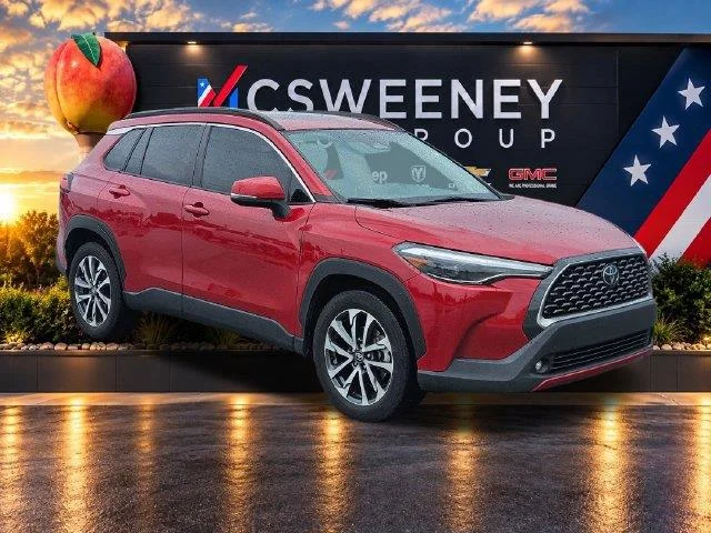 Used 2023 Red Toyota XLE image 7