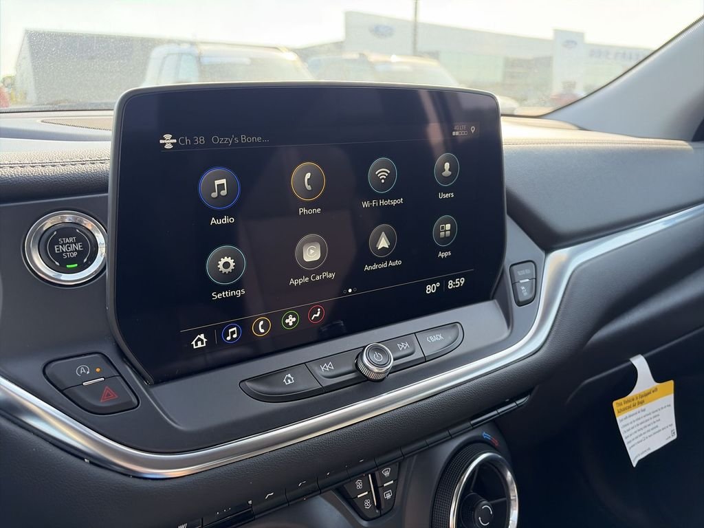 Used 2024 Blue Chevrolet LT image 16