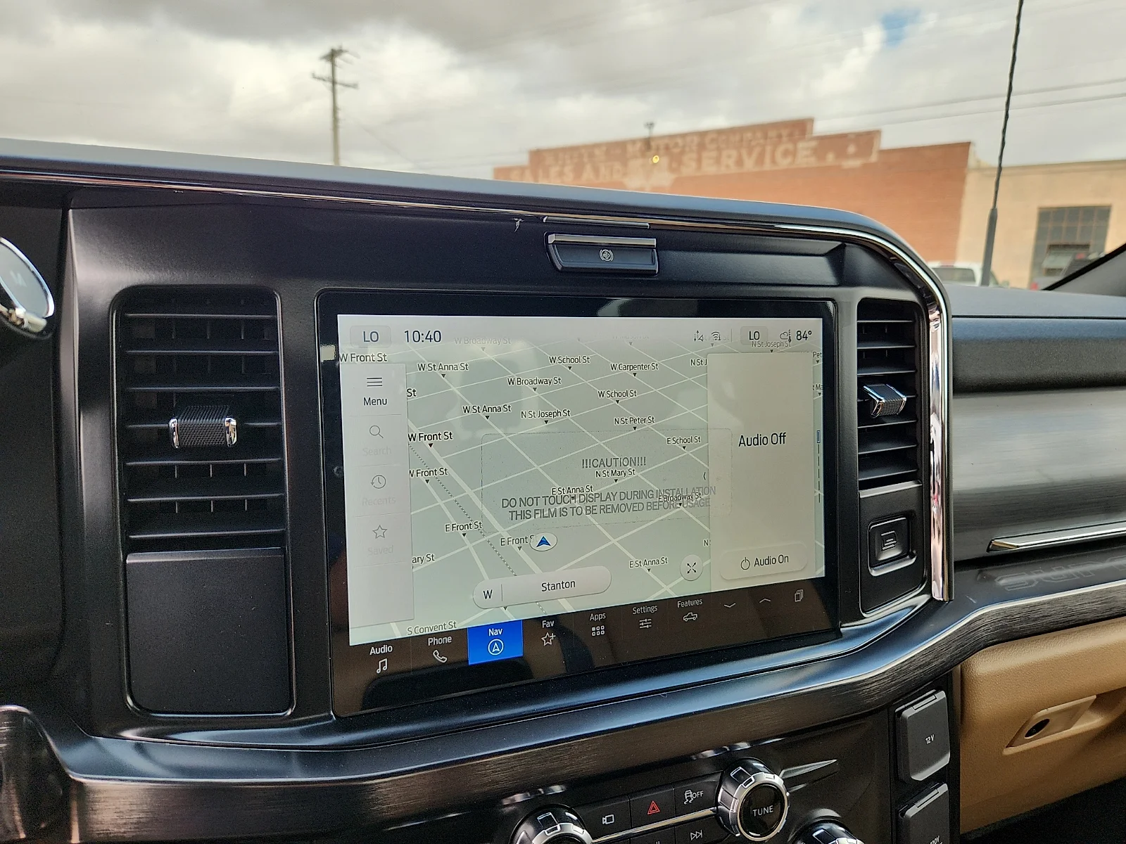 New 2026 Argon Blue Metallic Ford F-250® Lariat® image 24