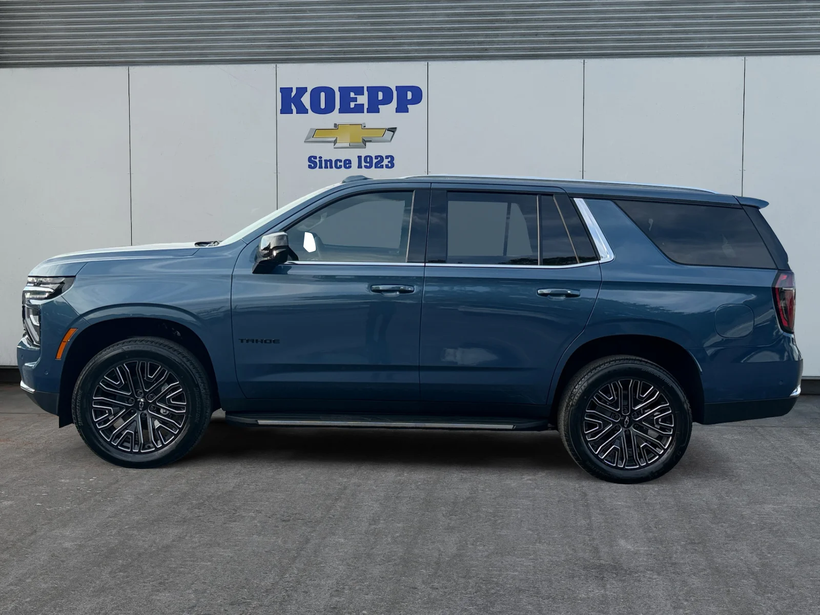 New 2026 Lakeshore Blue Metallic Chevrolet LS image 2