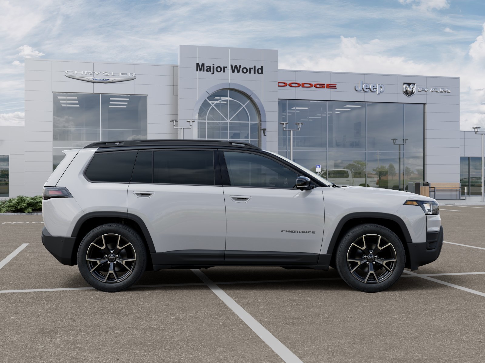 New 2026 Bright White Clear-Coat Exterior Paint Jeep  image 21