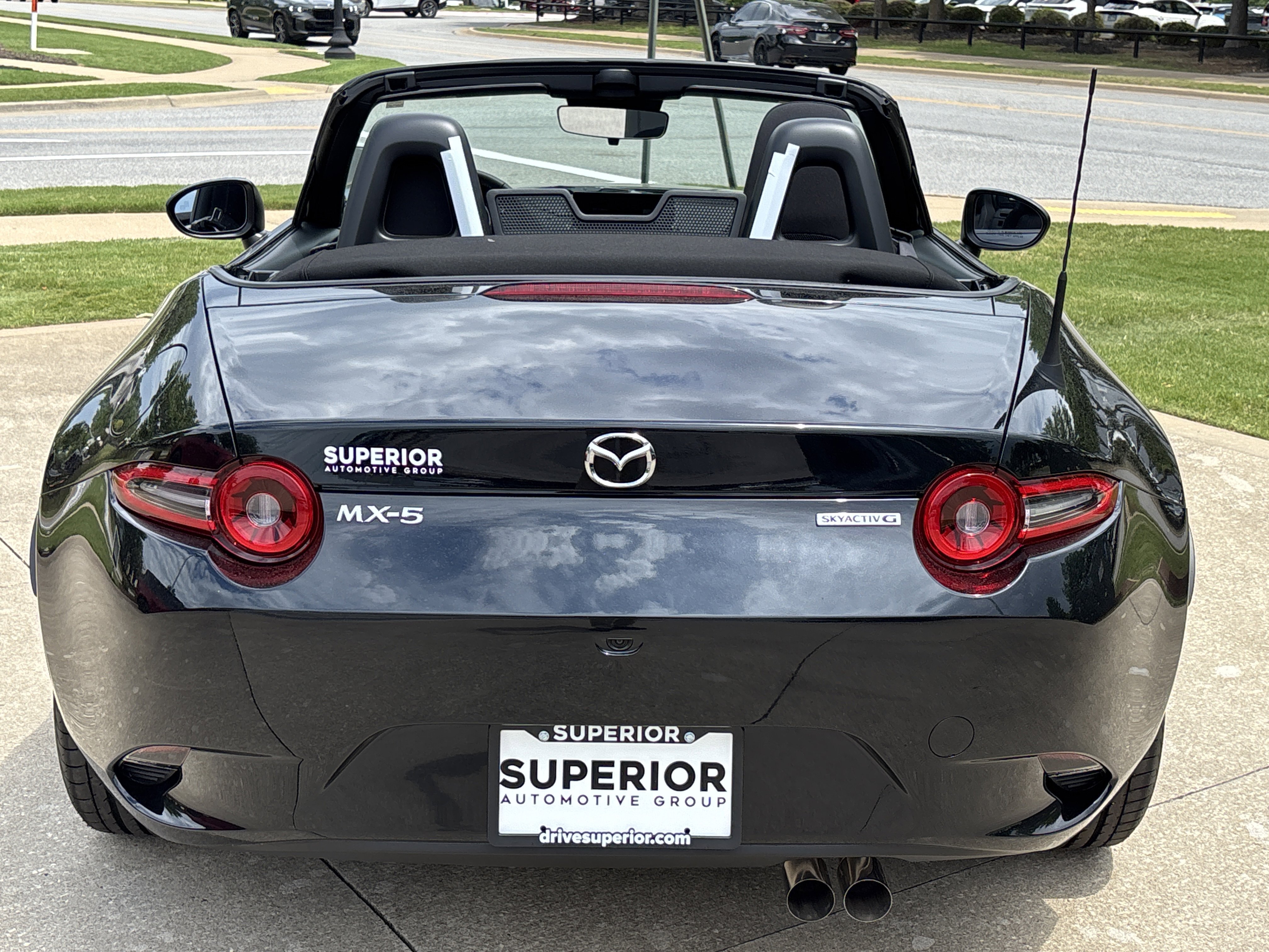 New 2026 Jet Black Mica Mazda Sport image 5