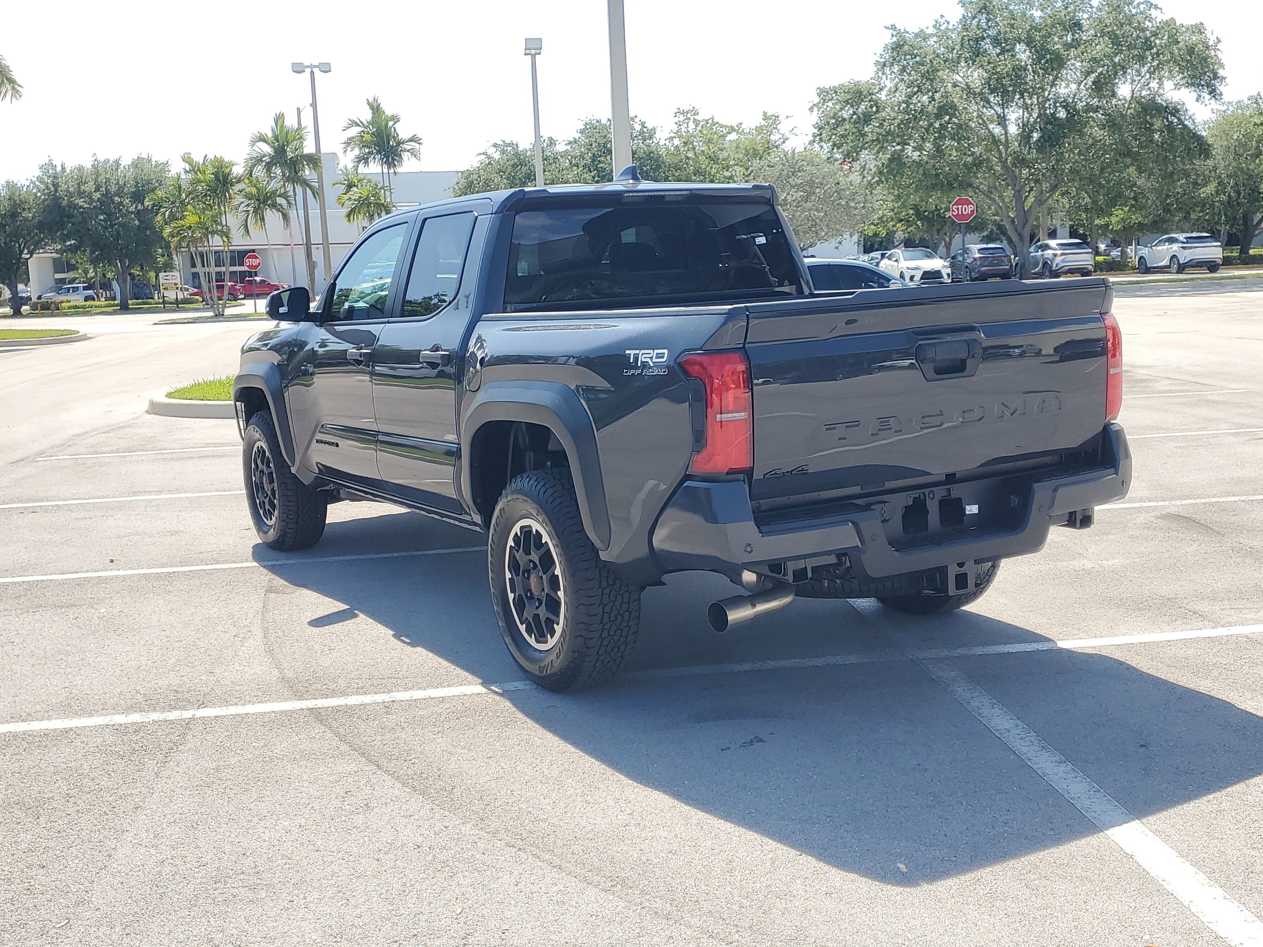 Certified Used 2026 Underground Toyota TRD Off Road image 5