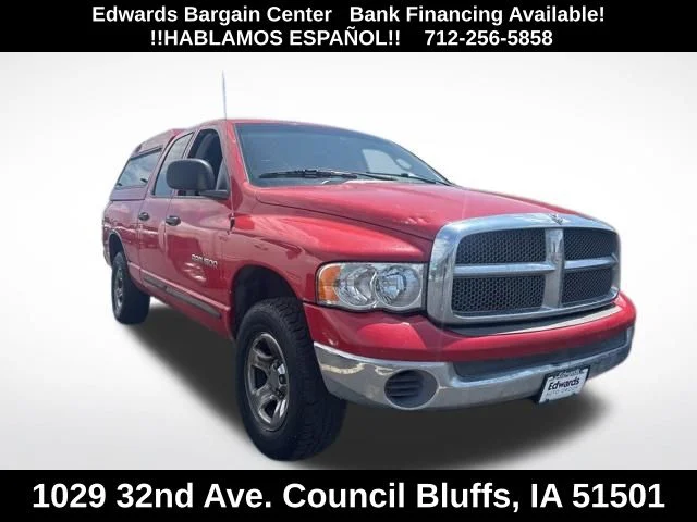 2002 Dodge Ram 1500 ST