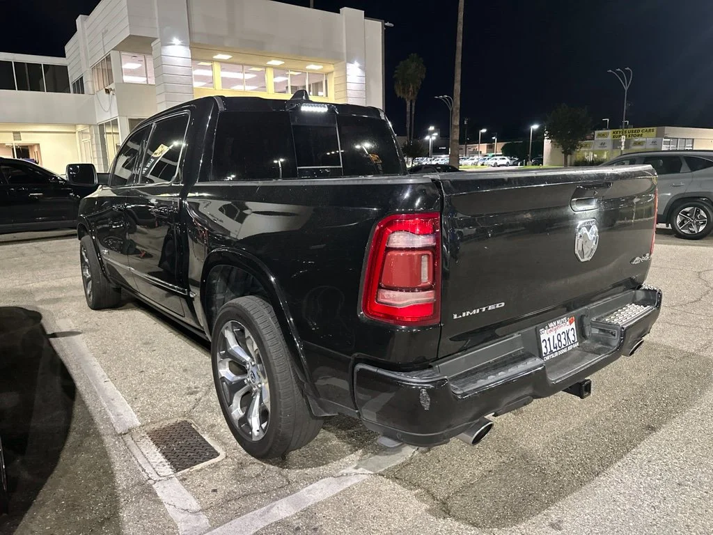 Used 2023 Diamond Black Ram Limited image 4