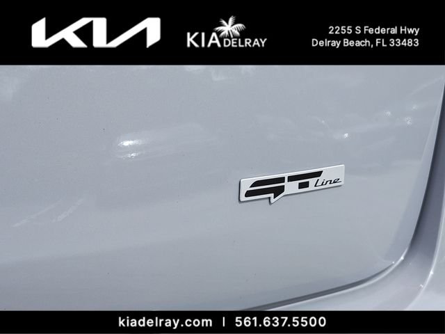 New 2026 Wolf Gray Kia GT-Line FWD image 8