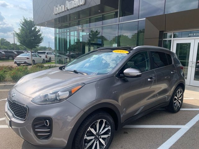 2017 Kia Sportage EX
