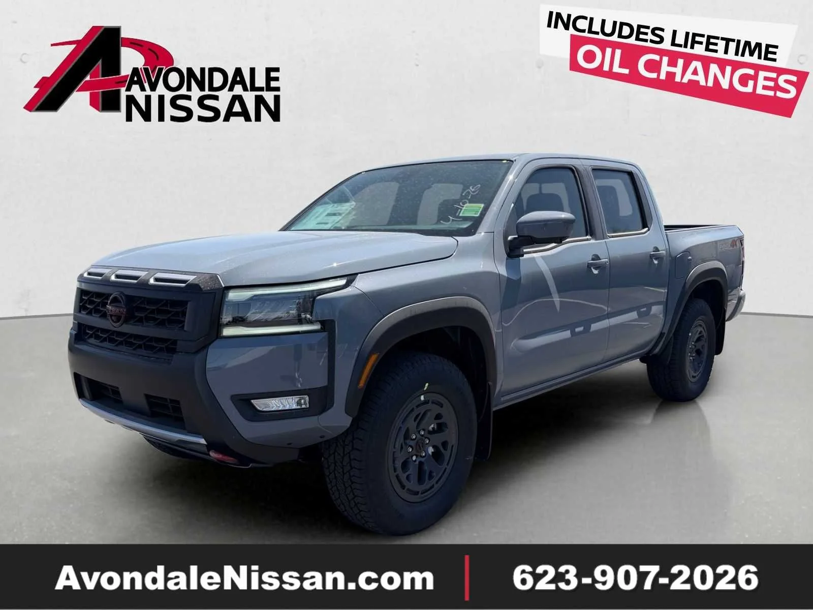 2026 Nissan Frontier PRO-4X Crew Cab 4X4's photo