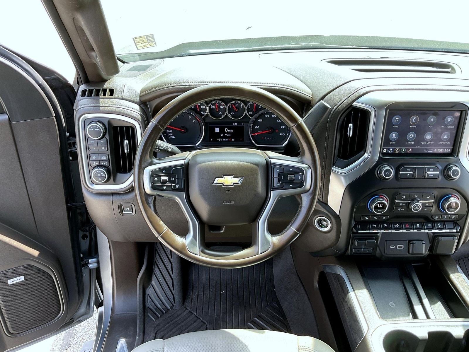 Used 2021 Gray Chevrolet LTZ image 11