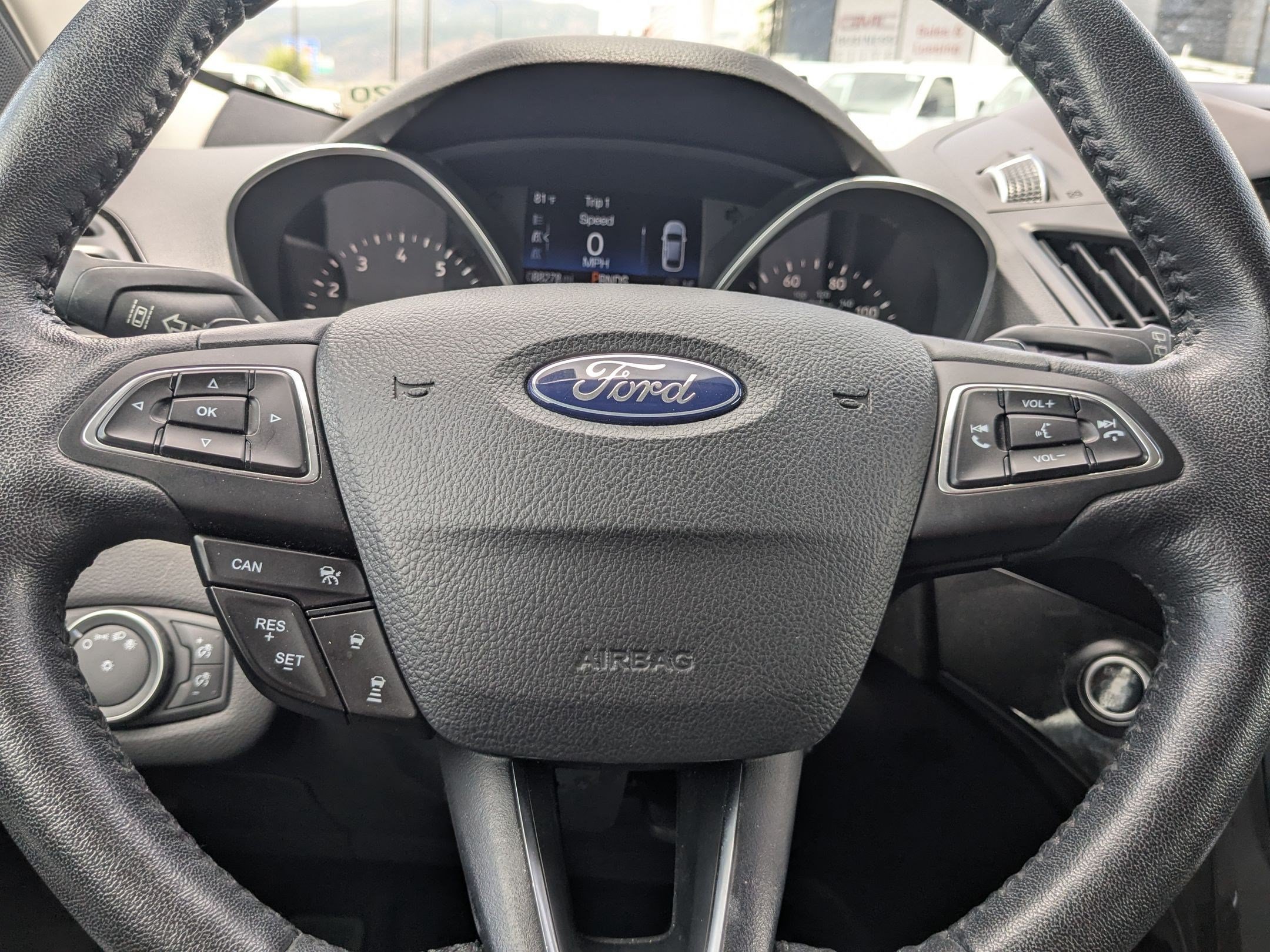Used 2017 Ruby Red Metallic Ford Titanium image 17