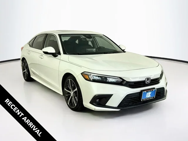 Certified Pre-Owned 2022 Honda Civic Touring With Navigation