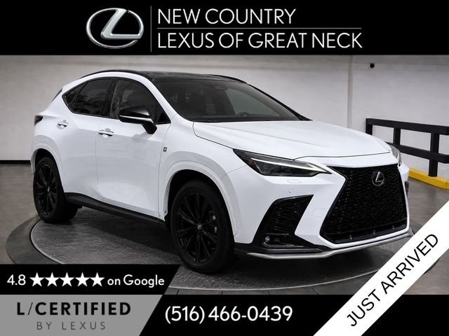 2022 Lexus NX 350 F SPORT Handling