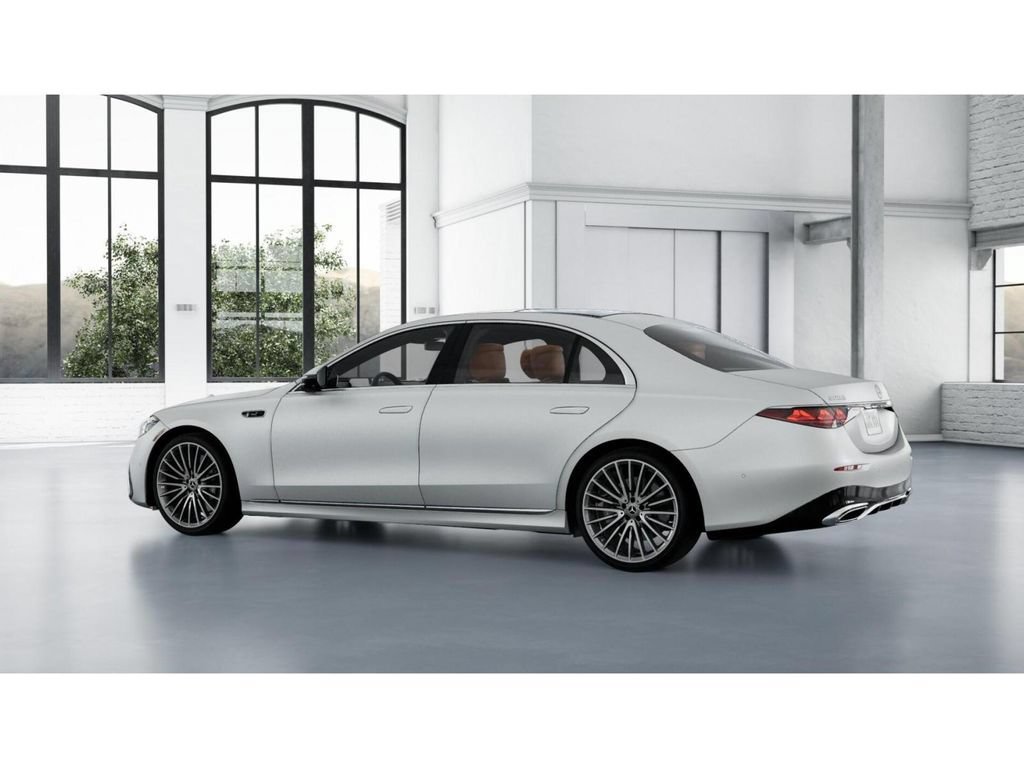 New 2027 MANUFAKTUR Moonlight White Magno Mercedes-Benz S 580 image 74