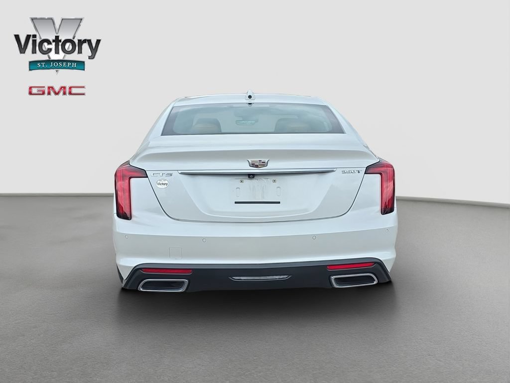 Used 2020 CRYSTAL WHITE TRICOAT Cadillac Premium Luxury image 18