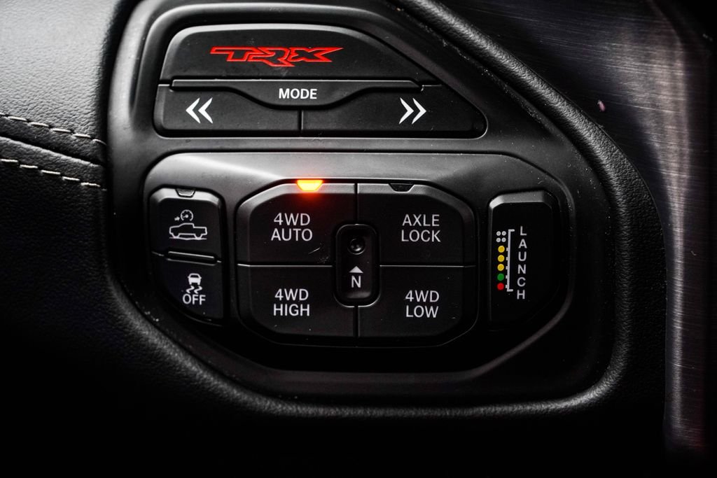 Used 2024 Red Ram TRX image 25