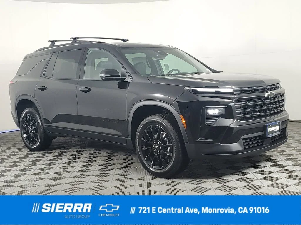 2026 Chevrolet Traverse