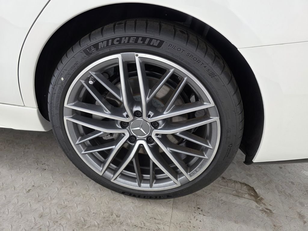 New 2026 Polar White Mercedes-Benz AMG® C 43 4MATIC® Sedan image 14