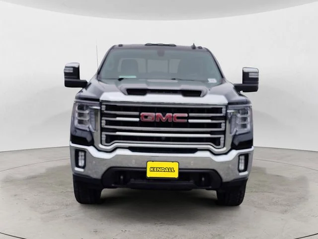 Used 2022 Onyx Black GMC SLT image 8